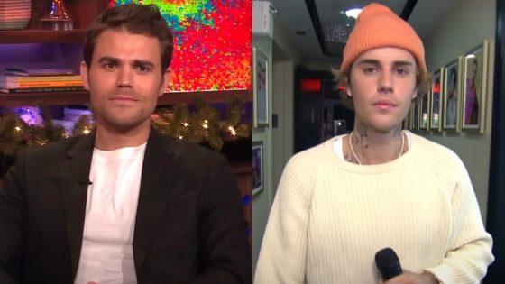 Paul Wesley And Justin Bieber Are Celebrity Look-Alikes, And I Love How Ian Somerhalder And His Vampire Diaries Co-Stars Have A Running Joke About It – MASHAHER