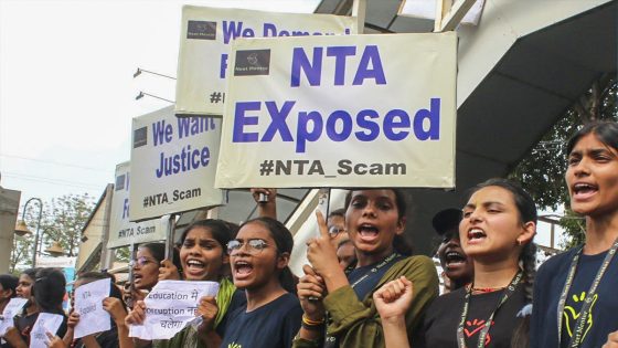 NEET Paper Leak: “Got NEET Paper Night Before Exam, Memorised Answers”: Arrested Student – MASHAHER