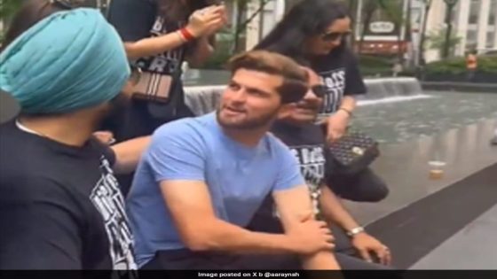 Shaheen Afridi’s Reaction As Indian Fan Says “Acchi Bowling Nahi Karni”, Video Goes Viral – MASHAHER