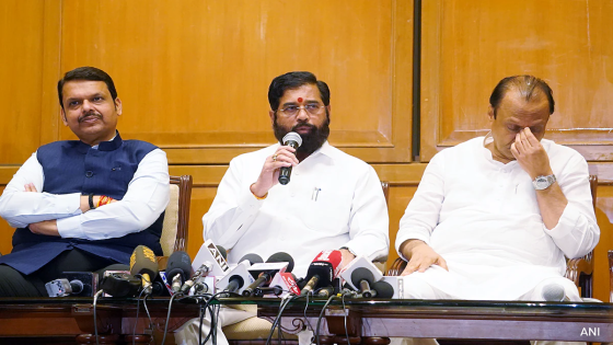 In Squabble Over Minister Berths, Ajit Pawar, Eknath Shinde’s Waiting Game – MASHAHER