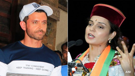 Hrithik Roshan Backs Post Against Constable Who Slapped Kangana Ranaut – MASHAHER