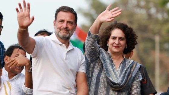 Rahul Gandhi gives up Wayanad for Raebareli, sister Priyanka set for poll debut – MASHAHER