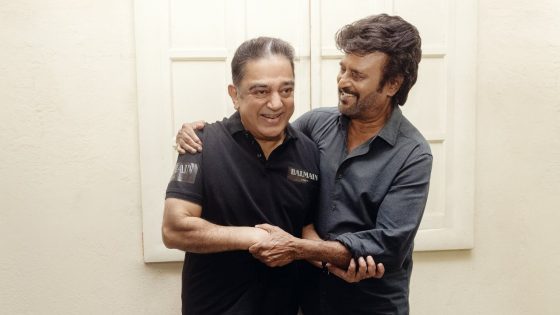 Kamal Haasan recalls his first meeting with his friend Rajinikanth in old video – MASHAHER