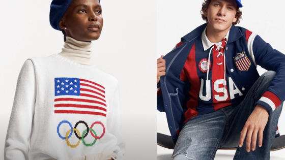 Ralph Lauren Team USA Olympic Ceremony Uniform: Buy Online – MASHAHER