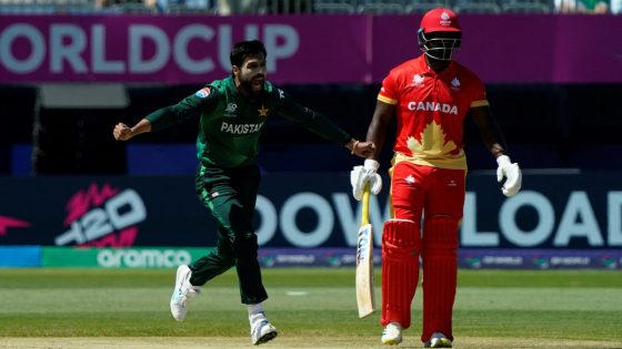 PAK vs CAN LIVE, T20 World Cup 2024: Mohammad Amir Gets His 2nd, Pakistan Dominate 7-Down Canada – MASHAHER