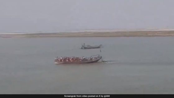 6 Missing After Boat Carrying 17 Pilgrims Sinks In Ganga In Bihar – MASHAHER