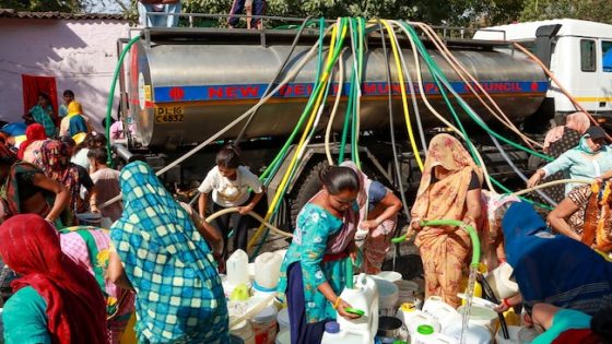 Amid Water Crisis, Delhi’s Appeal To Haryana On “Humanitarian Ground” – MASHAHER