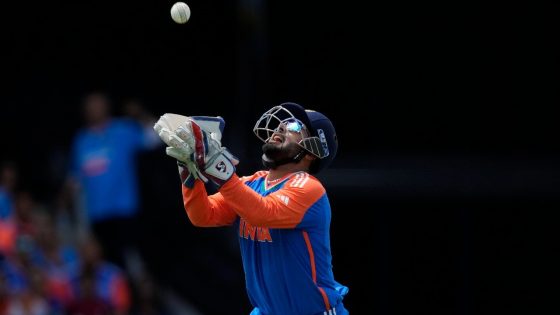 Rishabh Pant breaks Adam Gilchristâs all-time T20 World Cup record – MASHAHER