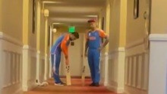 Watch: Rishabh Pant enjoys ‘makeshift’ golf with Suryakumar Yadav in New York – MASHAHER