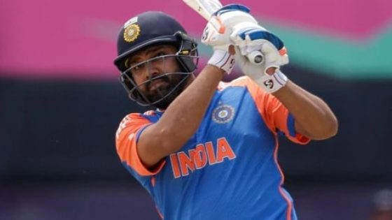 India captain Rohit Sharma scripts history in T20 World Cup – MASHAHER