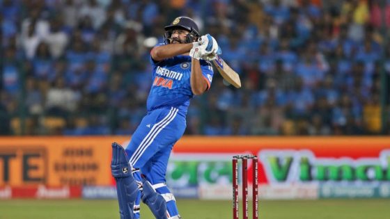 Rohit Sharma nears big landmarks in T20 World Cup – MASHAHER