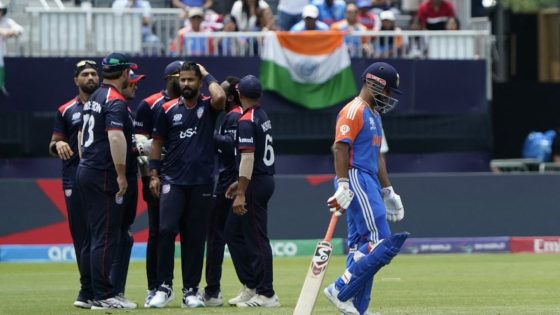 Why Was USA’s Five Runs Deducted vs India In Tense T20 World Cup Chase – Here’s The Detailed Reason – MASHAHER