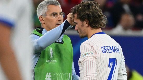 Austria vs France LIVE, Euro Cup 2024: Antoine Griezmann Suffers Injury | AUT 0-1 FRA In 2nd Half – MASHAHER