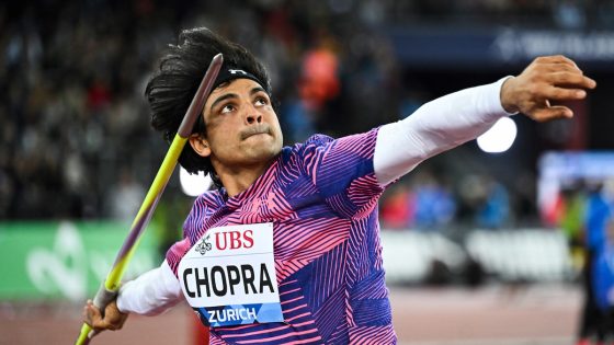 Neeraj Chopra, Paavo Nurmi Games 2024 LIVE: Neeraj Chopra Wins At Paavo Nurmi Games 2024 With Best Throw Of 85.97m – MASHAHER