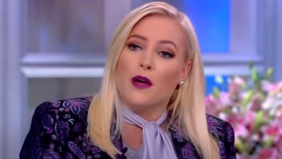 ‘More Than Kim Kardashian And The President’ Meghan McCain Slams Celeb For Bringing Outrageously Large Entourage To The View – MASHAHER