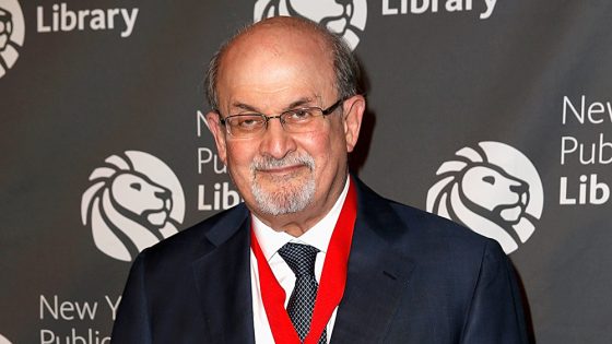 Salman Rushdie Documentary Set From Oscar Winner Alex Gibney – MASHAHER