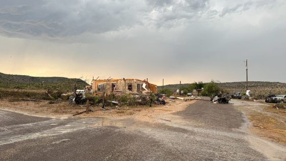 1 injured by possible tornado in Sanderson, Texas, official says – MASHAHER