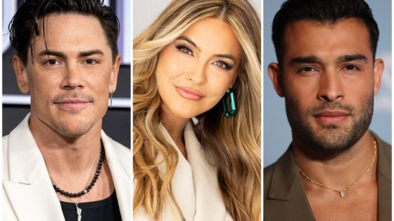 Tom Sandoval, Chrishell Stause, Sam Asghari – MASHAHER