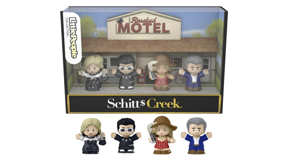 Schitt’s Creek Little People Collectors Set: Buy Online – MASHAHER