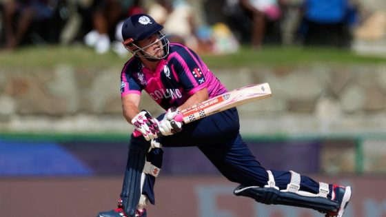 T20 World Cup: Scotland push England closer to elimination with win over Oman – MASHAHER