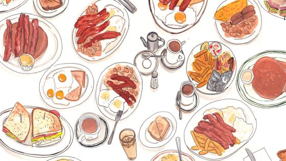 Bacon, Banter and the Business of a Diner – MASHAHER