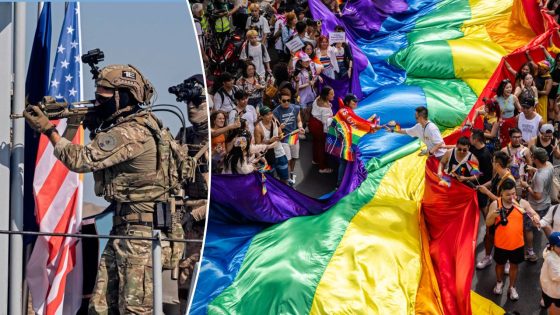 Official US Navy Special Forces page draws backlash for ringing in Pride month: ‘Navy SEALs have gone woke’ – MASHAHER