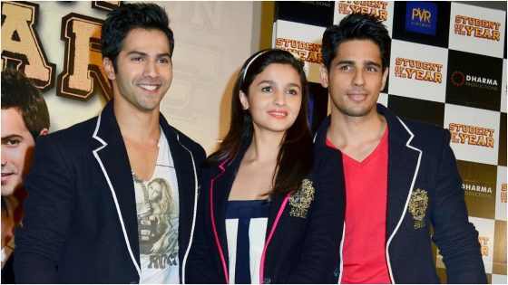 Sidharth Malhotra, Alia Bhatt congratulate fellow student Varun Dhawan on becoming a father welcomes a baby girl – MASHAHER