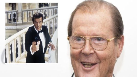 Sir Roger Moore fans ‘shocked and angry’ as Bond star’s gravesite is ‘vandalised’ – MASHAHER