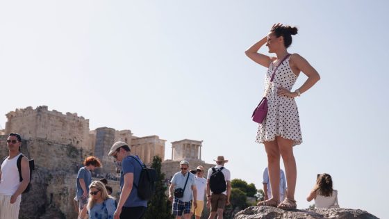 Greece: Athens closes Acropolis and schools as heatwave strikes | World News – MASHAHER