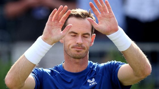 Andy Murray’s team release update on fitness ahead of Wimbledon | UK News – MASHAHER