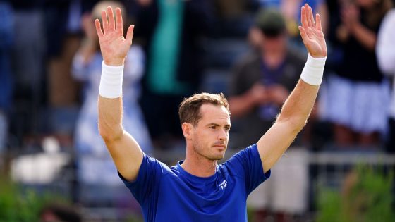 Andy Murray’s participation at Wimbledon in doubt after back surgery | UK News – MASHAHER