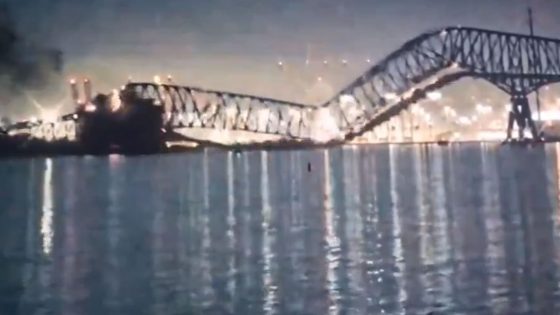 Baltimore bridge collapse: Channel fully cleared after cargo ship collided with bridge support | US News – MASHAHER