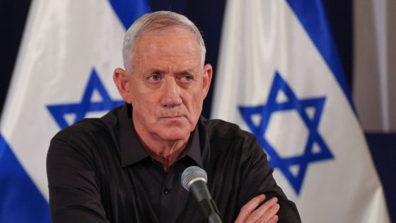 Israeli war cabinet member Benny Gantz quits over lack of post-war Gaza plan | World News – MASHAHER