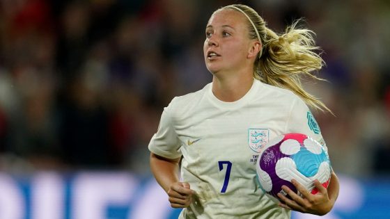 Lioness Beth Mead ‘disgusted’ by Teesside-based Thornaby FC’s decision to axe entire female section | UK News – MASHAHER