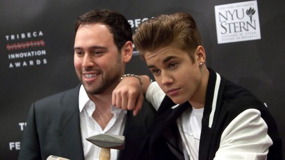 Scooter Braun quits as music manager after career looking after clients like Justin Bieber and Demi Lovato | Ents & Arts News – MASHAHER