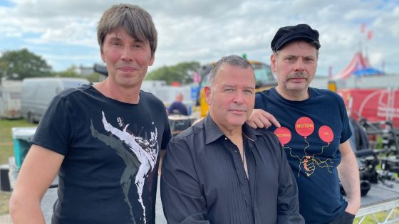 Brian Cox reunites with D:Ream for Things Can Only Get Better at Glastonbury | Ents & Arts News – MASHAHER