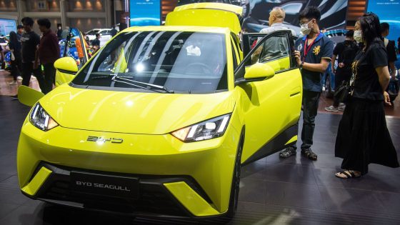 EU threatens tariffs of up to 38% on Chinese electric cars from July | Business News – MASHAHER