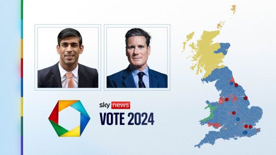 General election campaign midpoint: Lonely Sunak fights battle on three fronts | UK News – MASHAHER