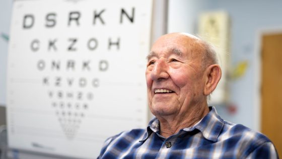 England’s first artificial cornea transplant hailed a success | UK News – MASHAHER