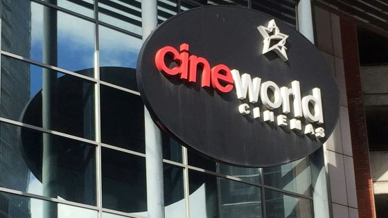 Cineworld plots blockbuster sale of British cinema operations | Business News – MASHAHER