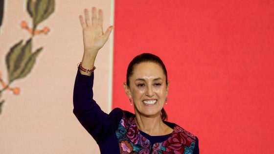 Mexico election: Claudia Sheinbaum wins contest and is set to become country’s first woman president, says official quick count | World News – MASHAHER