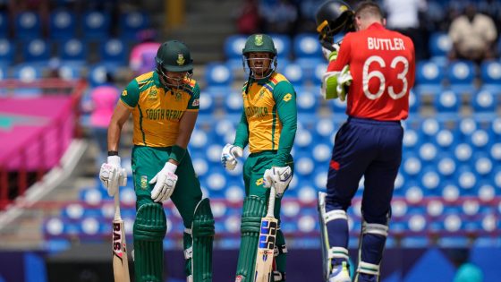 England v South Africa: T20 World Cup – follow live – MASHAHER