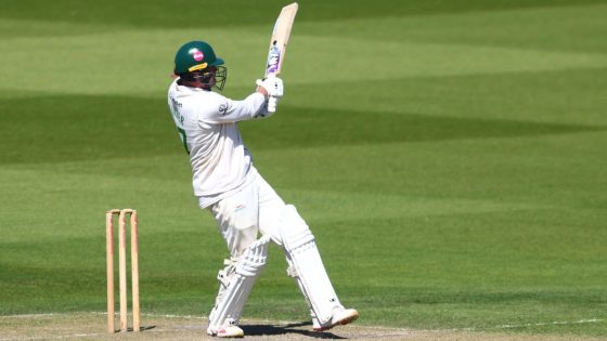 Louis Kimber: Leicestershire batter ‘got into weird zone’ during record-breaking over | UK News – MASHAHER