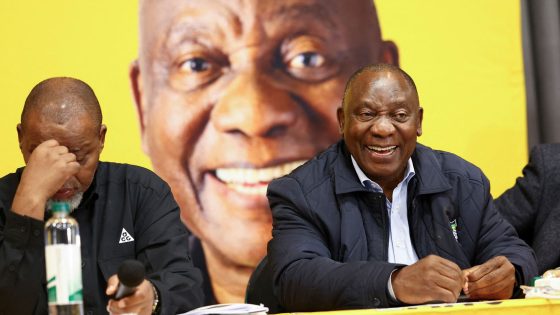 South Africa’s ANC reaches deal with opposition to form unity government | World News – MASHAHER