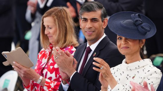 Rishi Sunak issues apology for returning from D-Day ceremony early | Politics News – MASHAHER