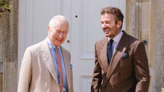 David Beckham swaps beekeeping tips with the King as he becomes ambassador of monarch’s charity | UK News – MASHAHER