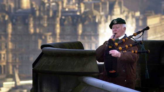 The legacy of the Mad Piper who played bagpipes on D-Day beaches | UK News – MASHAHER