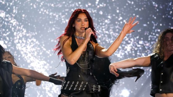 Dua Lipa at Glastonbury: A masterclass from a proper pop star | Ents & Arts News – MASHAHER