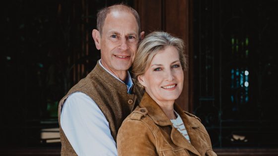 Duke and Duchess of Edinburgh share 25th wedding anniversary portrait | UK News – MASHAHER