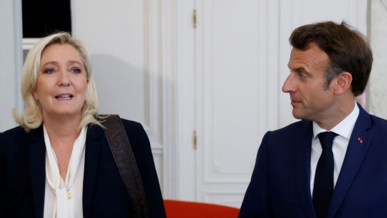 France election: Marine Le Pen on the brink of power, as Emmanuel Macron’s big gamble looks set to fail | World News – MASHAHER